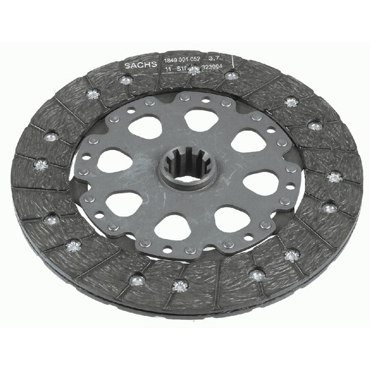 1864 906 002 - Clutch Disc 