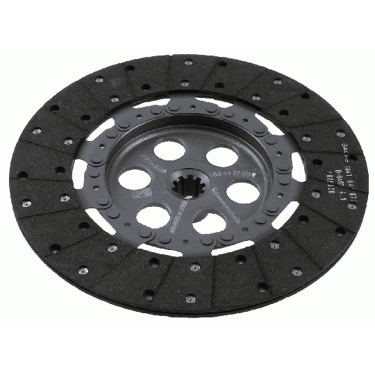 1864 937 001 - Clutch Disc 