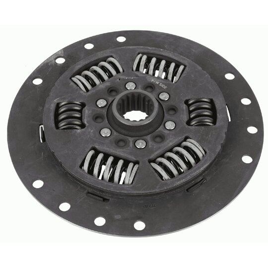 1866 600 043 - Torsion Damper, clutch 