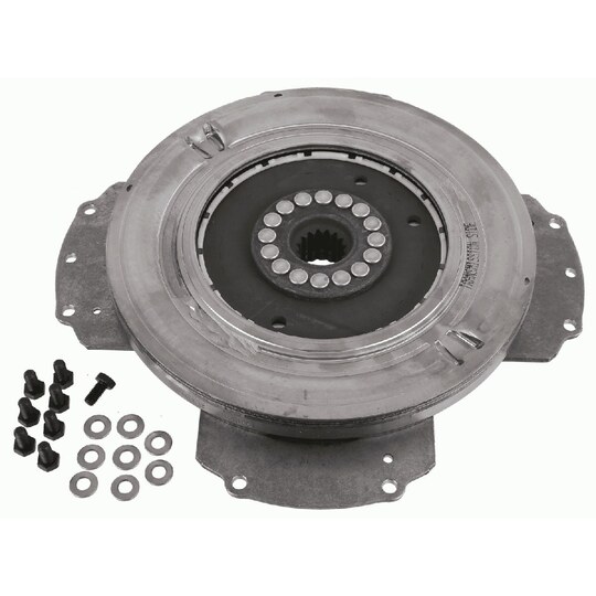 1866 600 034 - Torsion Damper, clutch 