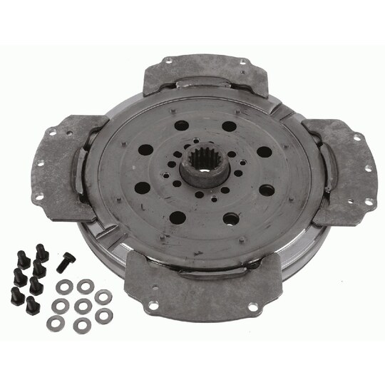 1866 600 034 - Torsion Damper, clutch 