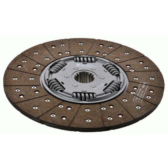 1878 002 075 - Clutch Disc 