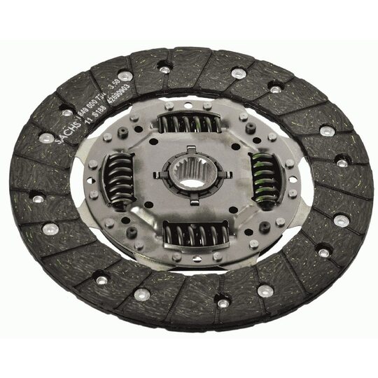 1878 002 205 - Clutch Disc 