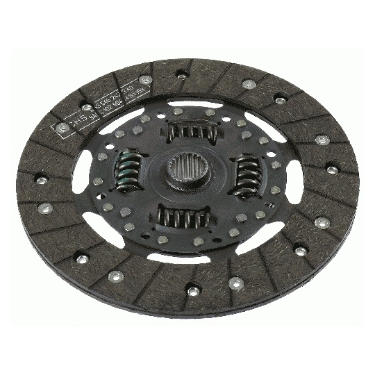 1878 004 557 - Clutch Disc 