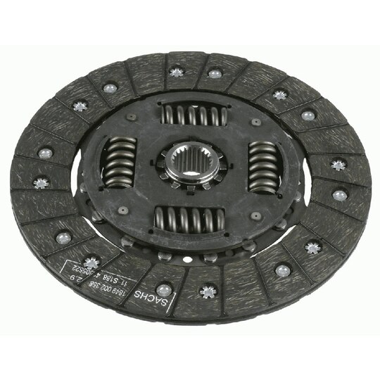 1878 005 625 - Clutch Disc 