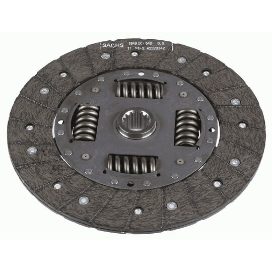 1878 005 627 - Clutch Disc 