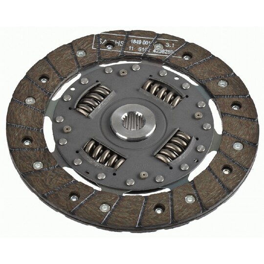 1878 005 787 - Clutch Disc 