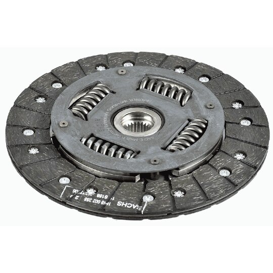 1878 006 287 - Clutch Disc 