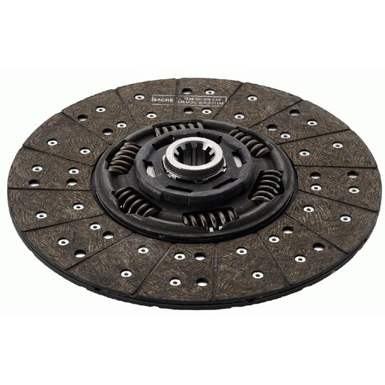 1878 007 172 - Clutch Disc 