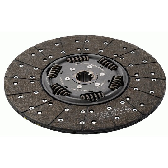 1878 007 172 - Clutch Disc 