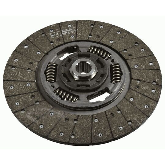 1878 007 732 - Clutch Disc 