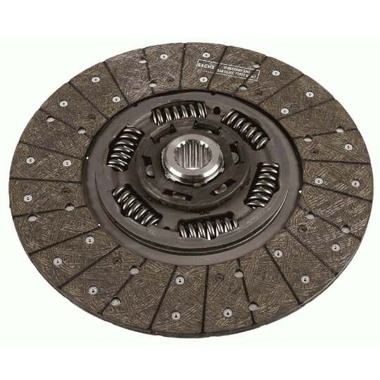 1878 007 994 - Clutch Disc 