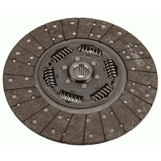 1878 007 994 - Clutch Disc 