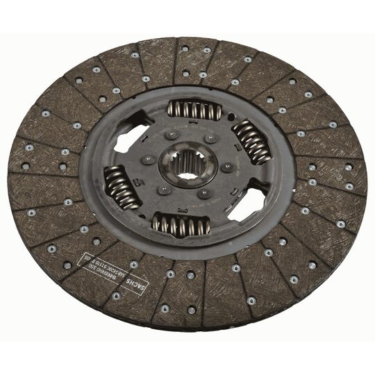 1878 007 732 - Clutch Disc 