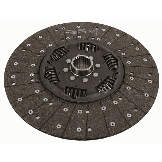 1878 009 383 - Clutch Disc 