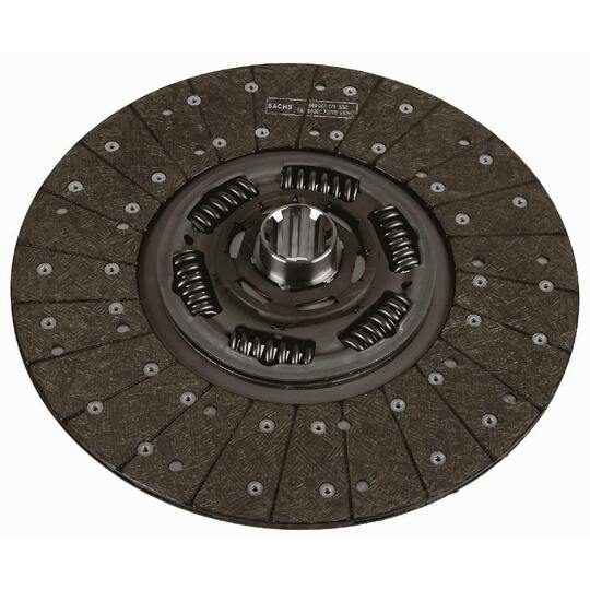 1878 008 607 - Clutch Disc 