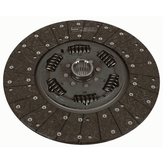 1878 008 471 - Clutch Disc 