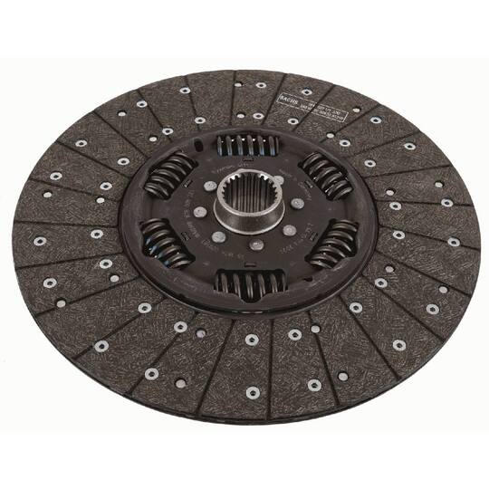 1878 009 383 - Clutch Disc 