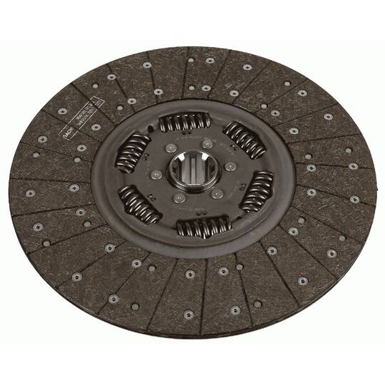 1878 008 607 - Clutch Disc 