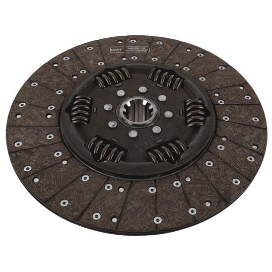 1878 009 557 - Clutch Disc 