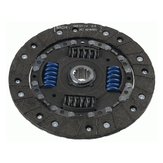 1878 031 531 - Clutch Disc 