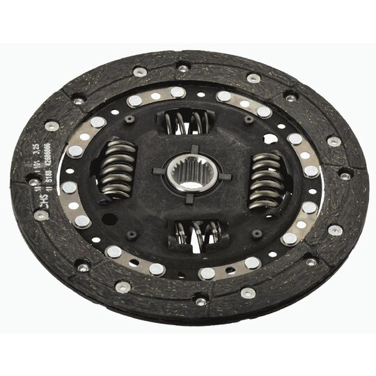 1878 040 731 - Clutch Disc 