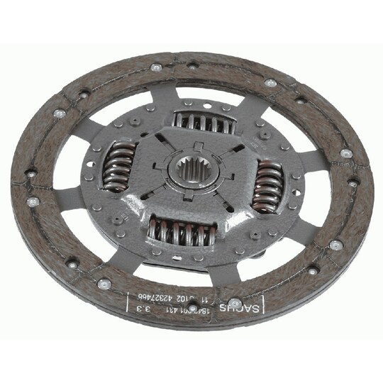 1878 040 031 - Clutch Disc 