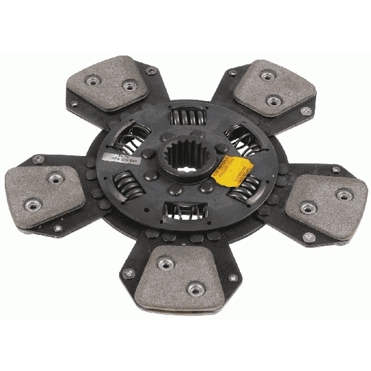 1878 600 531 - Clutch Disc 