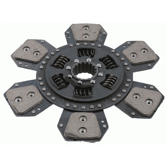 1878 600 518 - Clutch Disc 