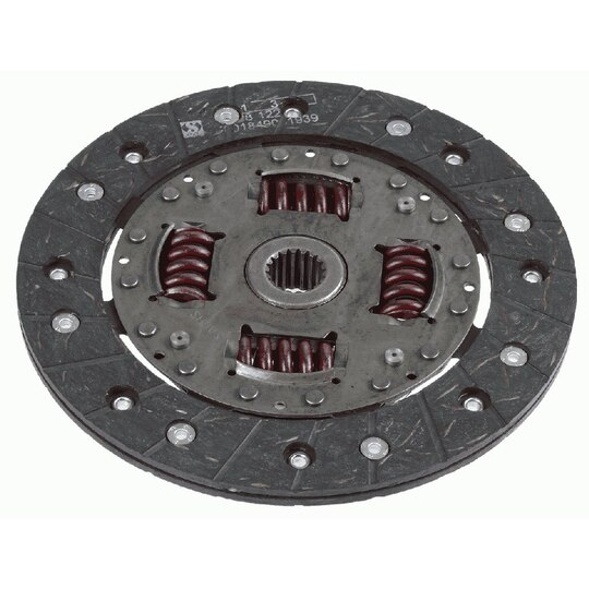 1878 077 741 - Clutch Disc 