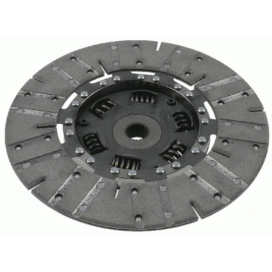 1878 600 535 - Clutch Disc 