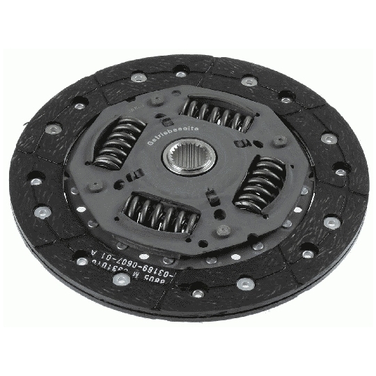 1878 600 602 - Clutch Disc 