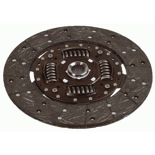 1878 600 538 - Clutch Disc 