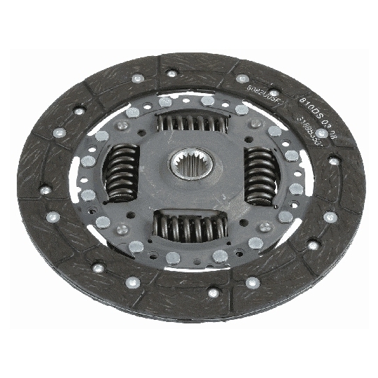 1878 600 655 - Clutch Disc 