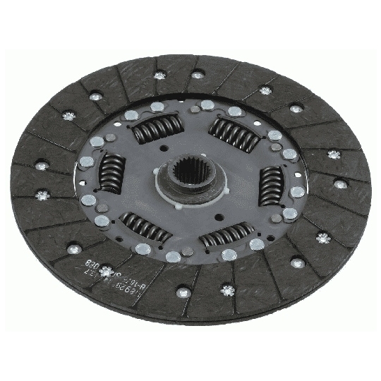 1878 600 639 - Clutch Disc 