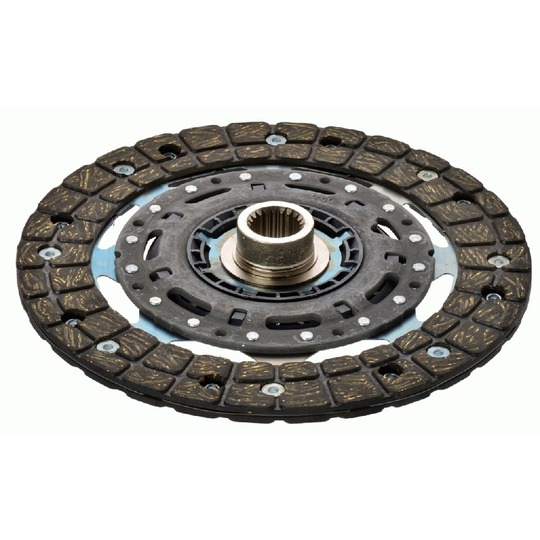 1878 600 669 - Clutch Disc 