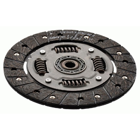 1878 600 860 - Clutch Disc 