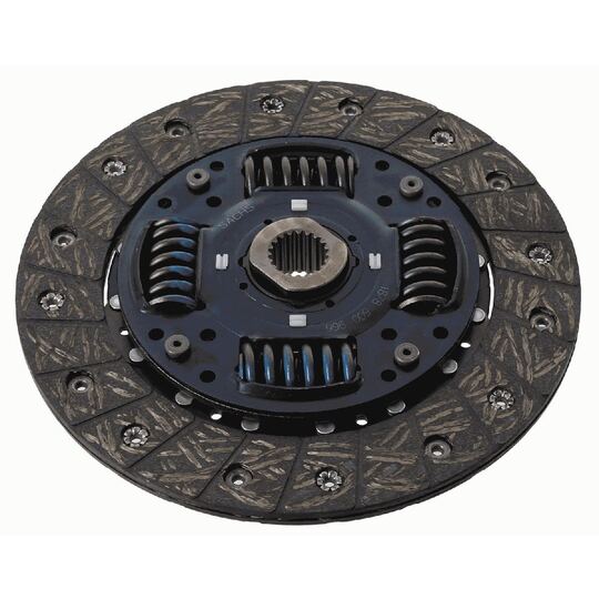 1878 600 966 - Clutch Disc 