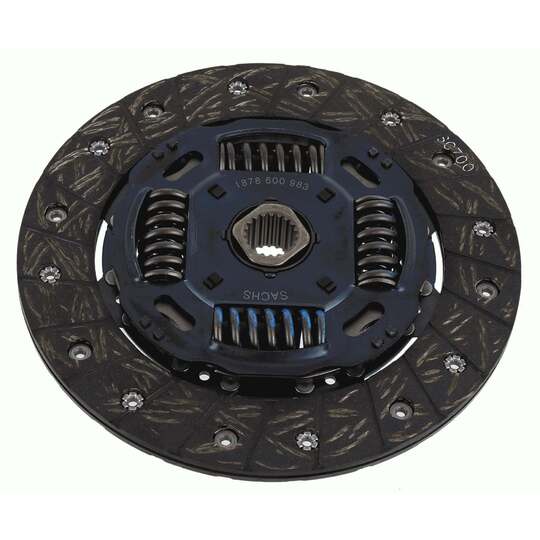 1878 600 983 - Clutch Disc 