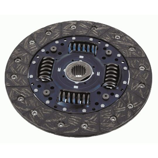 1878 600 966 - Clutch Disc 