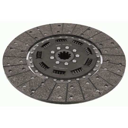 1878 634 129 - Clutch Disc 