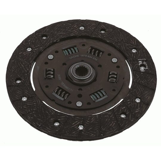 1878 634 234 - Clutch Disc 