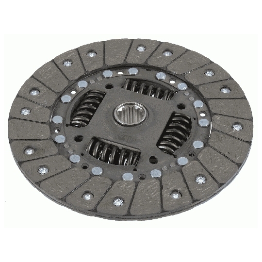 1878 989 601 - Clutch Disc 