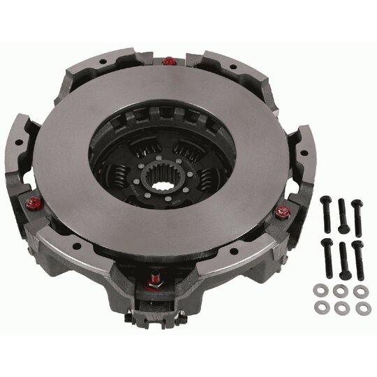 1888 600 154 - Clutch Pressure Plate 