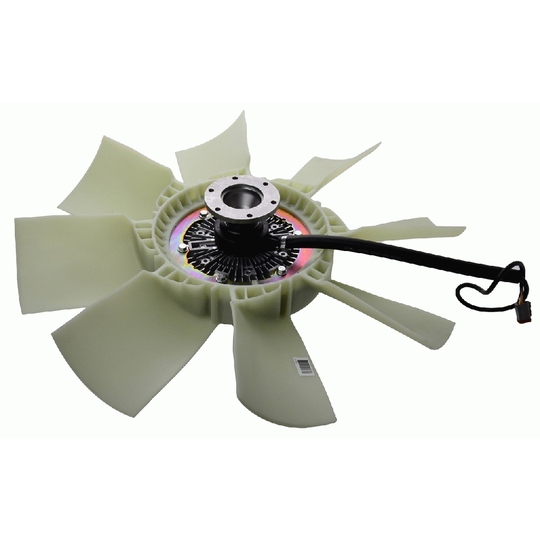 2166 502 001 - Clutch, radiator fan 