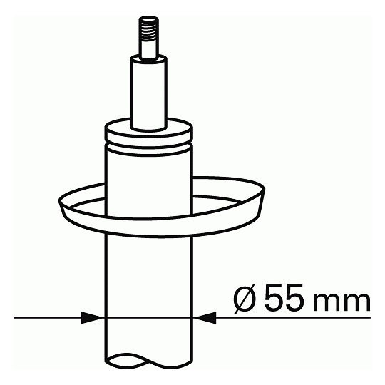 310 717 - Shock Absorber 