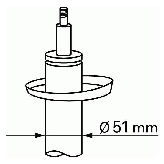 314 136 - Iskunvaimennin 