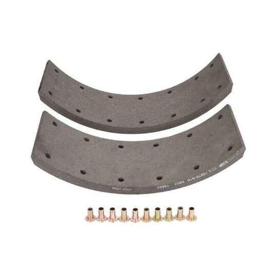 07-L15870-N10 - Brake Lining Kit, drum brake 