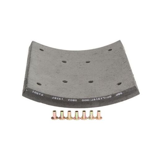 07-L19187-N00 - Brake Lining Kit, drum brake 