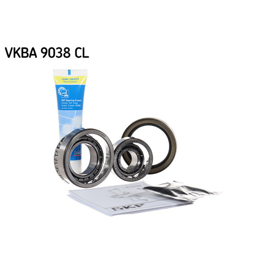 VKBA 9038 CL - Pyöränlaakerisarja 